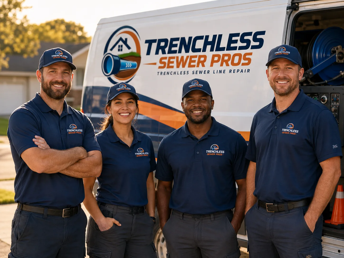 Trenchless Sewer Repair company in Manor, TX